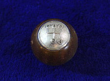 Wood 4 Speed Gear Shift Knob Hot Rod Handle Chevy Ford Mopar Pontiac Gm Amc