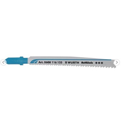 Stichsägeblatt Metall 3 Sterne Multiblade | 25 Stück | NEU & OVP