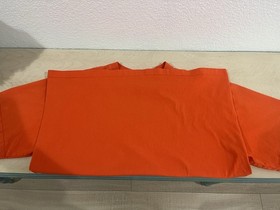 Vintage Promotional Sega Dreamcast T Shirt Orange Medium/Large Promo