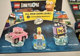 BART SIMPSON Gravity Sprinter LEGO Dimensions  71211 Homer Simpson 71202 NEW