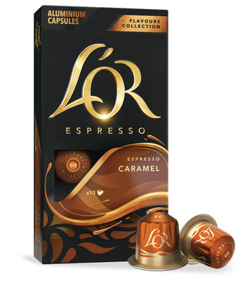LOR Coffee Espresso 10 Capsules OR 50 Pods Variety Fits Nespresso Original Line