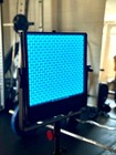 Luxli Timpani 1x1 RGB LED Light Panel w/ softbox and case — photo 8