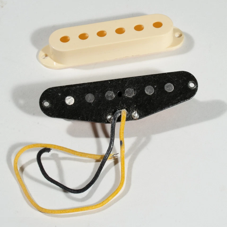 Fender Custom Shop Fat '50's Strat & DiMarzio Pickups - Image 3 of 4