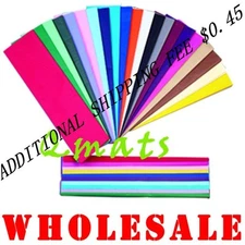 20 Tissue Paper Gift Wrap 20x26 U-PICK-COLOR WHOLESALE 