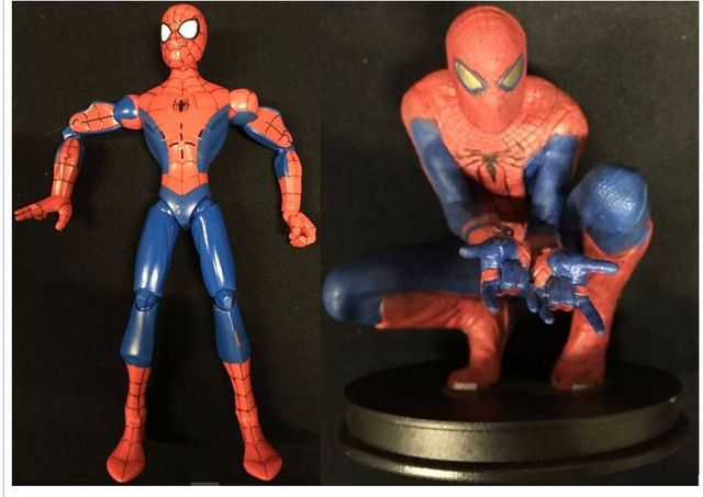 amazing spider man figure