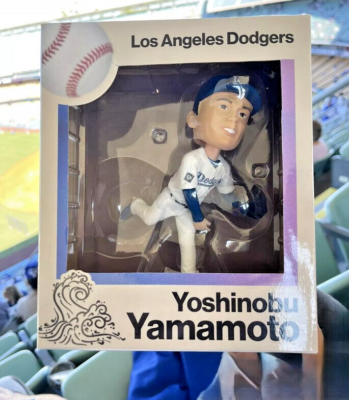 Yoshinobu Yamamoto Dodgers Bobblehead SGA Yoshi | eBay