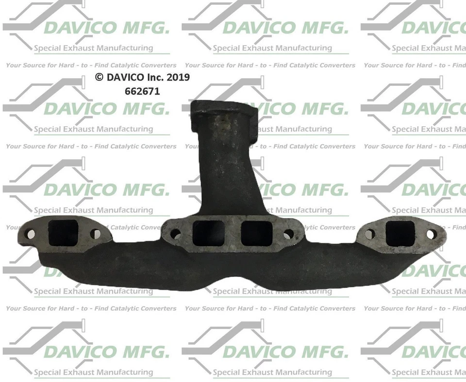 Exhaust Manifold Fits 1975 1976 1977 1978 Dodge W300 7.2L V8 GAS OHV Foto 3 de 4
