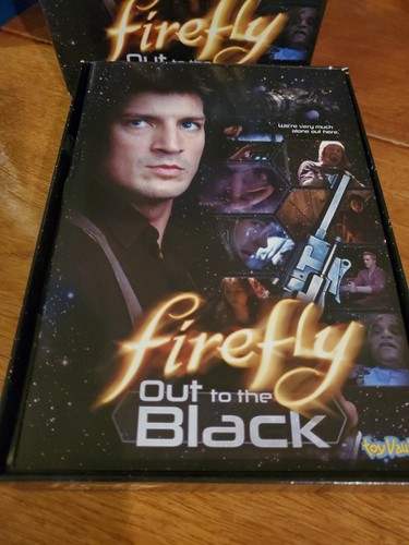 2013 Firefly Out to the Black Co-Op Card Game by Toy Vault complete  - Picture 4 of 4