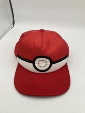 Pokemon Poke Ball Youth Snapback Trucker Hat