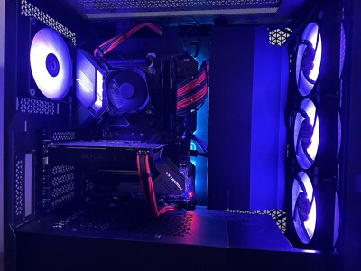 gaming pc desktop computer i7-10700