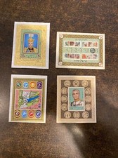 Timbres Moyens Orient. 4 Blocs