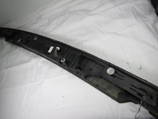 09-12 BMW 740LI F02 REAR TRUNK LID CHROME HANDLE GRIP LAMP MOLDING W/ CAMERA OEM