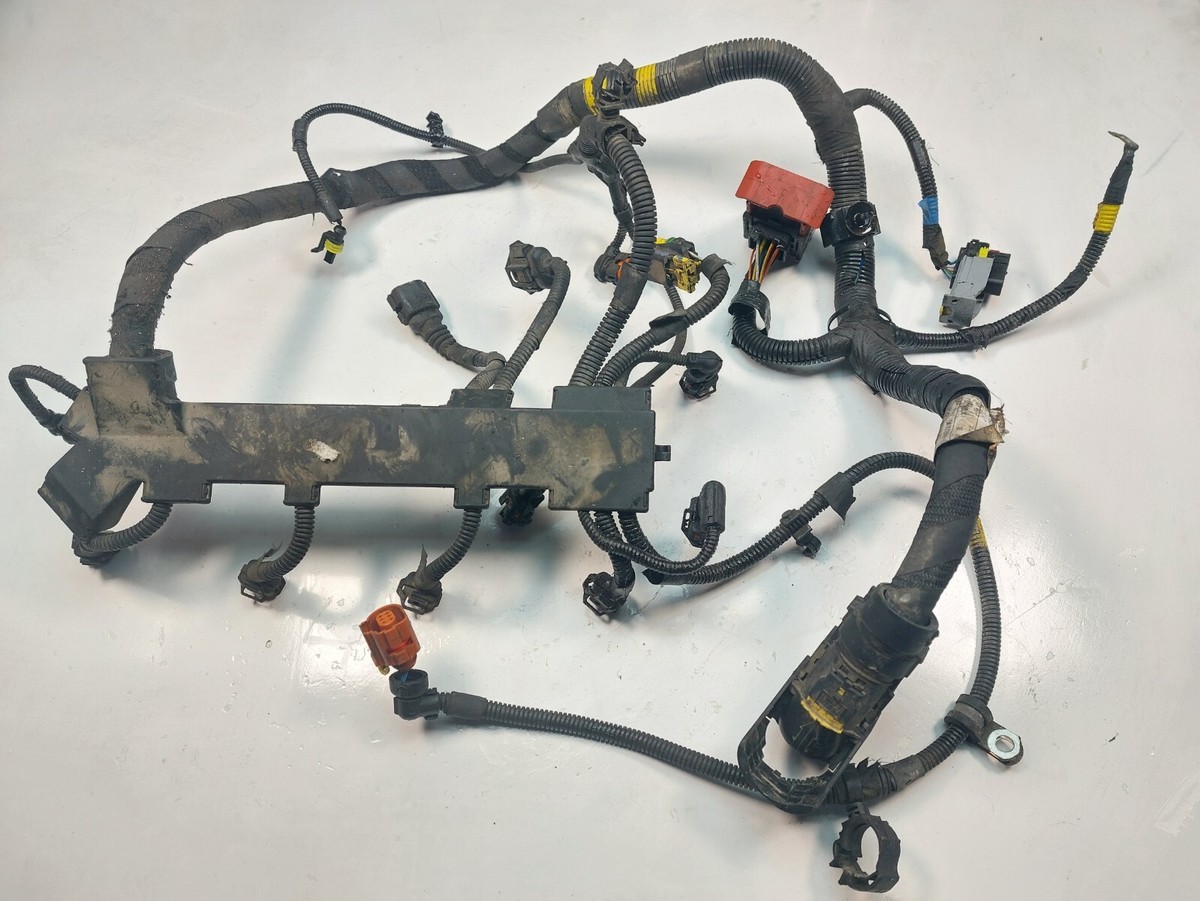 Iveco Daily 2015-2019 2.3 Engine Wiring Loom 5801607441 | eBay