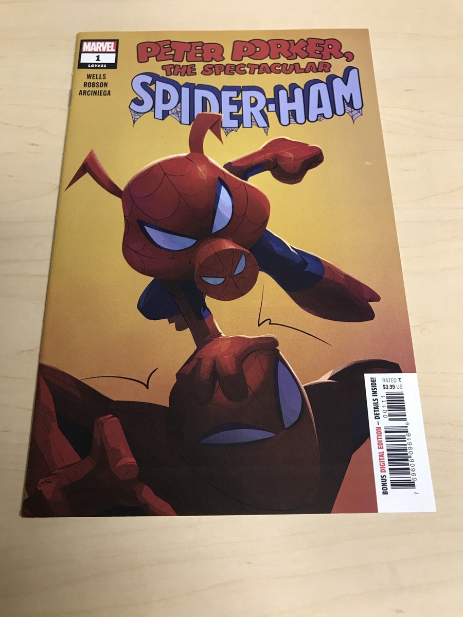 Peter Porker The Spectacular Spider-Ham #1 (9.6-9.8) LGY #21