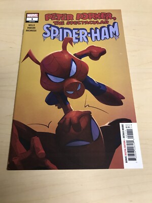 Peter Porker The Spectacular Spider-Ham #1 (9.6-9.8) LGY #21