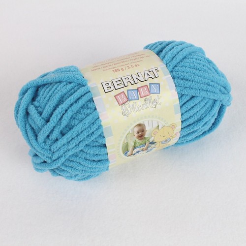 Bernat Baby Blanket Yarn, #6 Super Bulky 3.5oz 100% Polyester Multiple Colors - Picture 9 of 19