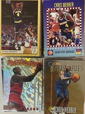 Chris Webber Basketball Cards **You Pick** RC, Inserts++ Kings HOF Revised 11/21