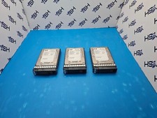 HP EF0450FARMV 516810-002 450GB 15K 3.5" SAS HDD 516832-004 9FM066-035 Lot of 3