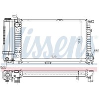 KüHler WasserküHler MotorküHler Passend FüR BMW 5Er E34 520I 24V