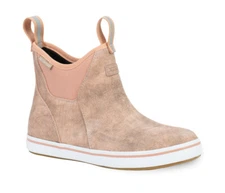 Xtratuf Women's 6 Inch Leather Ankle Deck Boot - Pink Cream