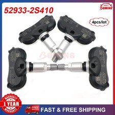 Pack 4pcs 52933-2S410 TMPS Tire Pressure Sensor For Hyundai Elantra Kia Sportage