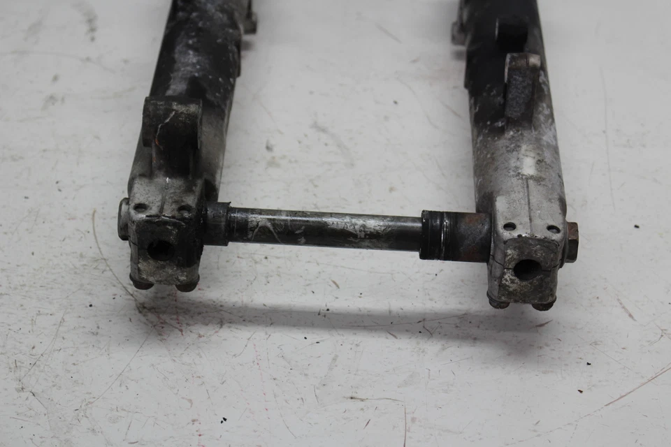 97-03 HONDA CBR1100XX JUEGO SUSPENSIÓN AMORTIGUADOR HORQUILLAS DELANTERAS PAR Foto 2 de 4