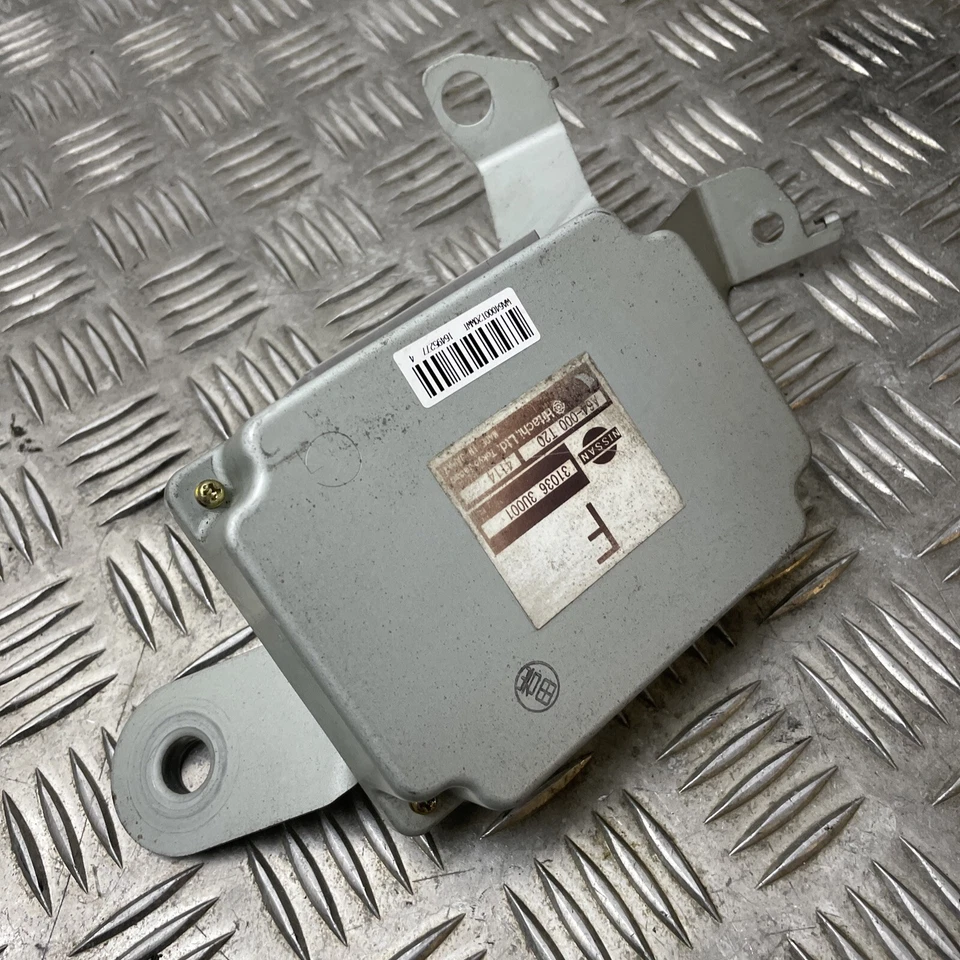 Computadora de transmisión NISSAN Cube 2003 UA-BZ11 - P/N: 310363 3U001 - Imagen 2 de 4