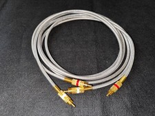 TWO RCA GOLD-TIP HI-PERF. DIGITAL AUDIO CABLES (6 ft. ea)