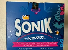 Sonik By Kromasol Powdered Supplement 32 Sachets 