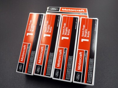 4Pcs SP-530 Spark Plugs AYFS32YR For Ford Escape Lincoln MKZ Fusion SP530