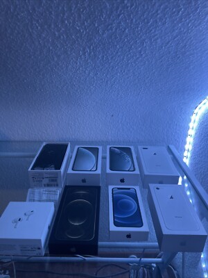 iPhone 12 Pro Max , IPhone 12 Mini , 2 X IPhone XR , IPhone 8 Plus , IPhone 8 
