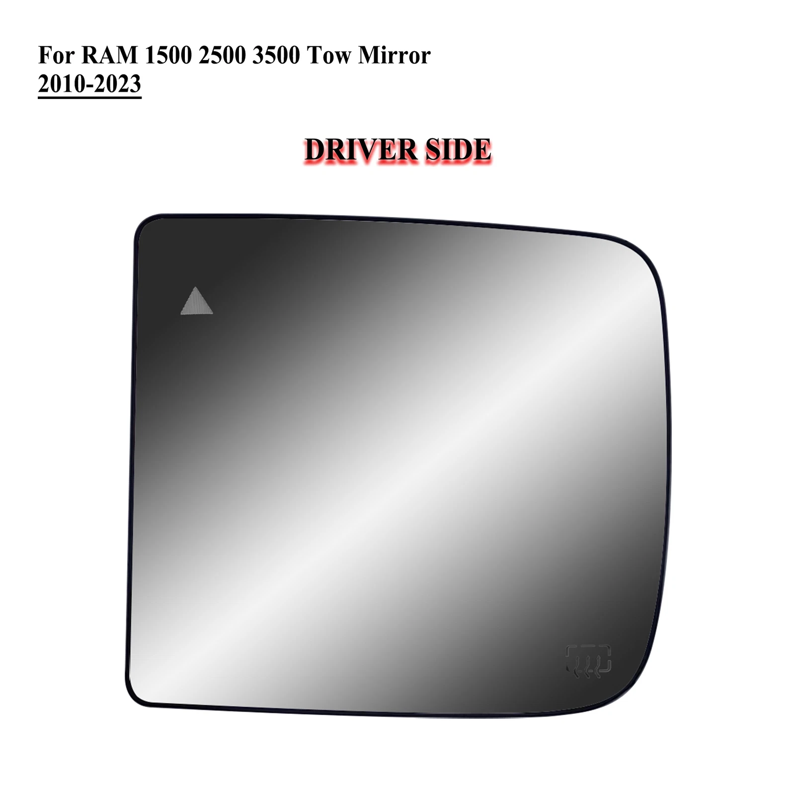 Driver Left Side Tow Mirror Big Glass With BLIS For 19 to 24 RAM 1500 2500 3500
Opens in a new windo