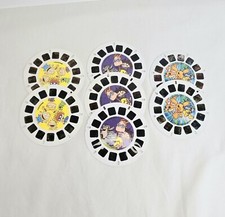 Lot 7 View Master Nickelodeon The Rugrats Wild Thornberries DIGEMON Reels Vtg