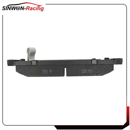 Pastillas de cerámica de freno delanteras y traseras para Jeep Renegade 2015 2016 2017 2018 2019 - Imagen 16 de 21