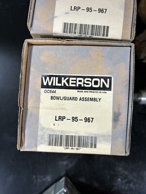 LRP-95-967 Wilkerson Bowl/Guard Assembly