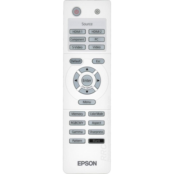 HC6100 HC6500 HC8100 HC8350 EPSON PROJECTOR REMOTE 1500150 for sale online eBay