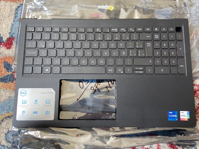 Dell Inspiron 15 3510 3520 Palmrest Spanish No Bcl Keyboard 54WVM 054WVM Box