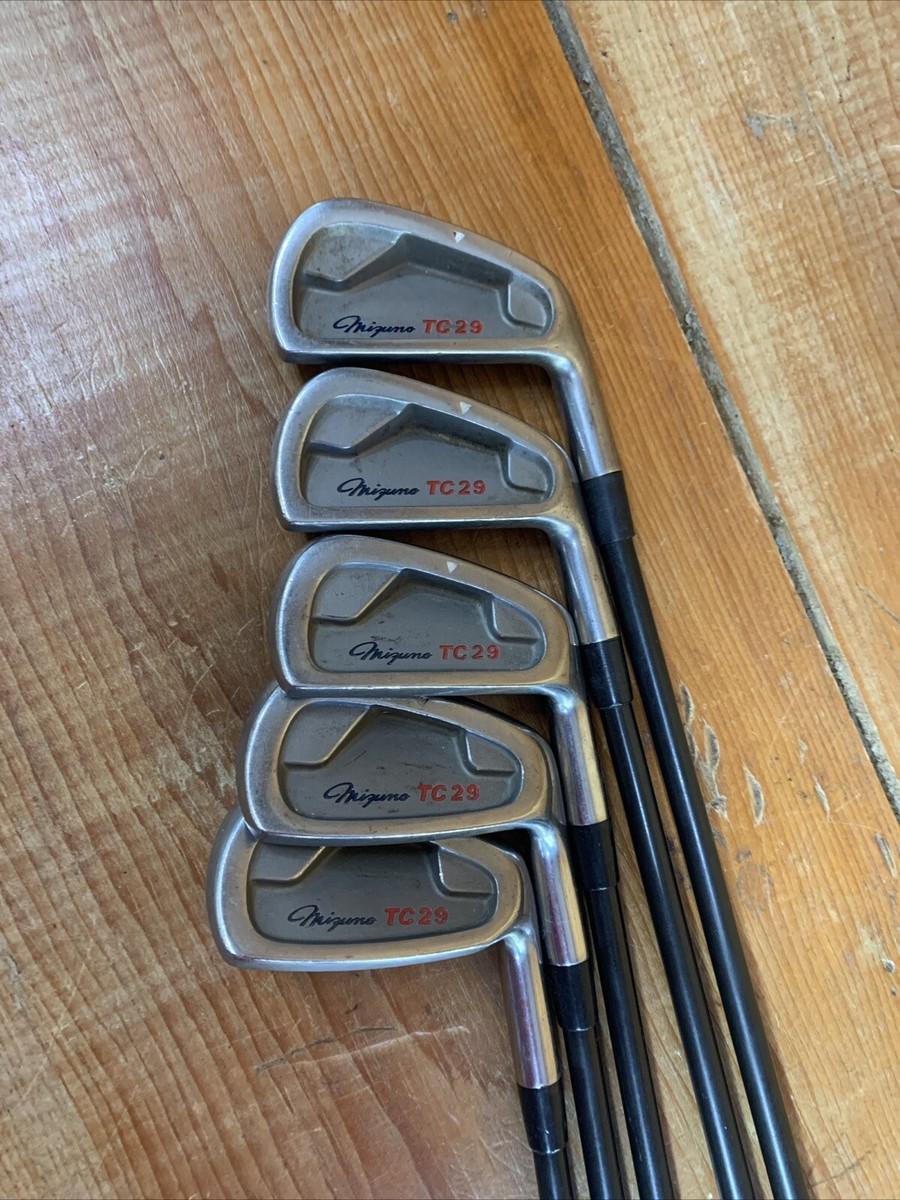 Mizuno TC-29 Iron Set 3/4/7/8/9 Men's Right Hand Stiff Flex