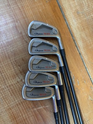 Mizuno TC-29 Iron Set 3/4/7/8/9 Men's Right Hand Stiff Flex