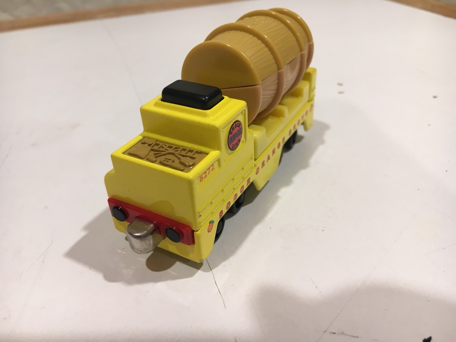 Diecast Sodor Orange Grove for Thomas & Friends Take N Play or Take