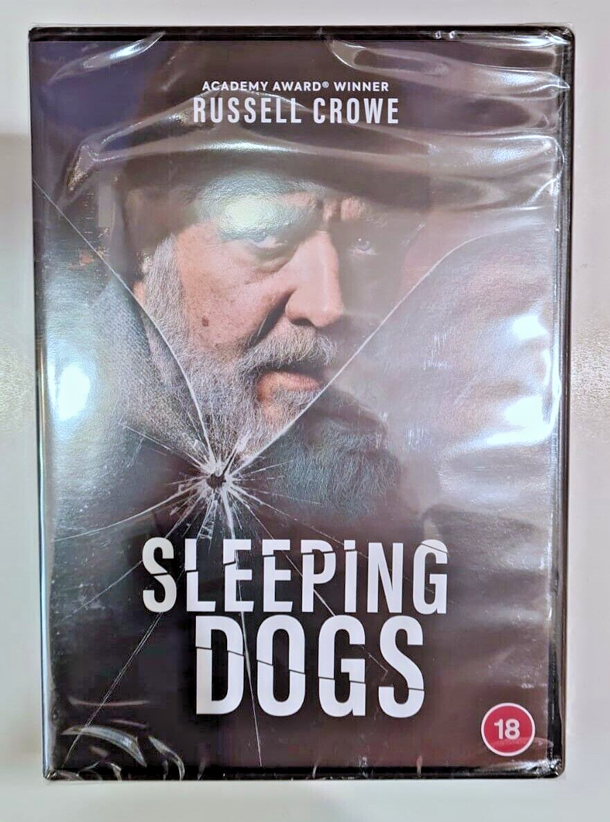 SLEEPING DOGS      BRAND NEW SEALED GENUINE UK DVD