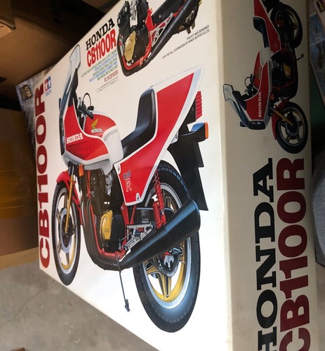 Tamiya 1/6 Unassembled Honda Cb1100R Made By Ondawara No.16022 Nichtraucher Haus