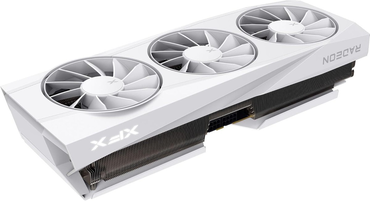【動作確認済み】XFX QuicksilverAMDRadeonRX9070XT XFX Quicksilver AMD Radeon RX 9070XT White Video Card & ARGB GPU