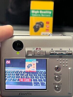 Fujifilm FinePix F Series F450 5.2MP Digital Camera - Silver Fujifilm FinePix F Series F450 5.2MP Digital Camera - Silver