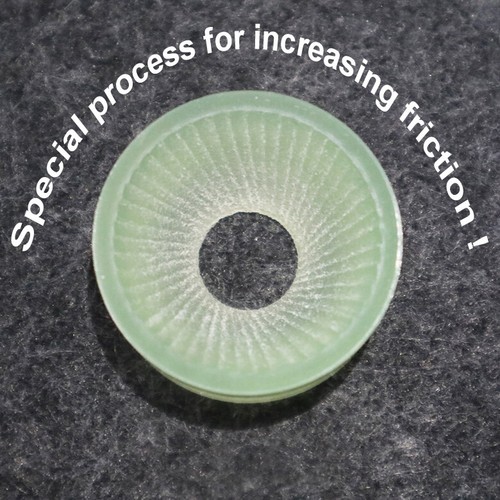 Screw Capping head Cap Chuck +PU Polyurethane Rubber Insert@Super wear-resistant - Picture 9 of 14