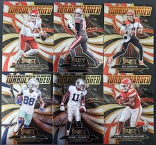 2020 SELECT FOOTBALL - TURBOCHARGED - INSERT - YOU PICK PYC COMPLETE SET RC