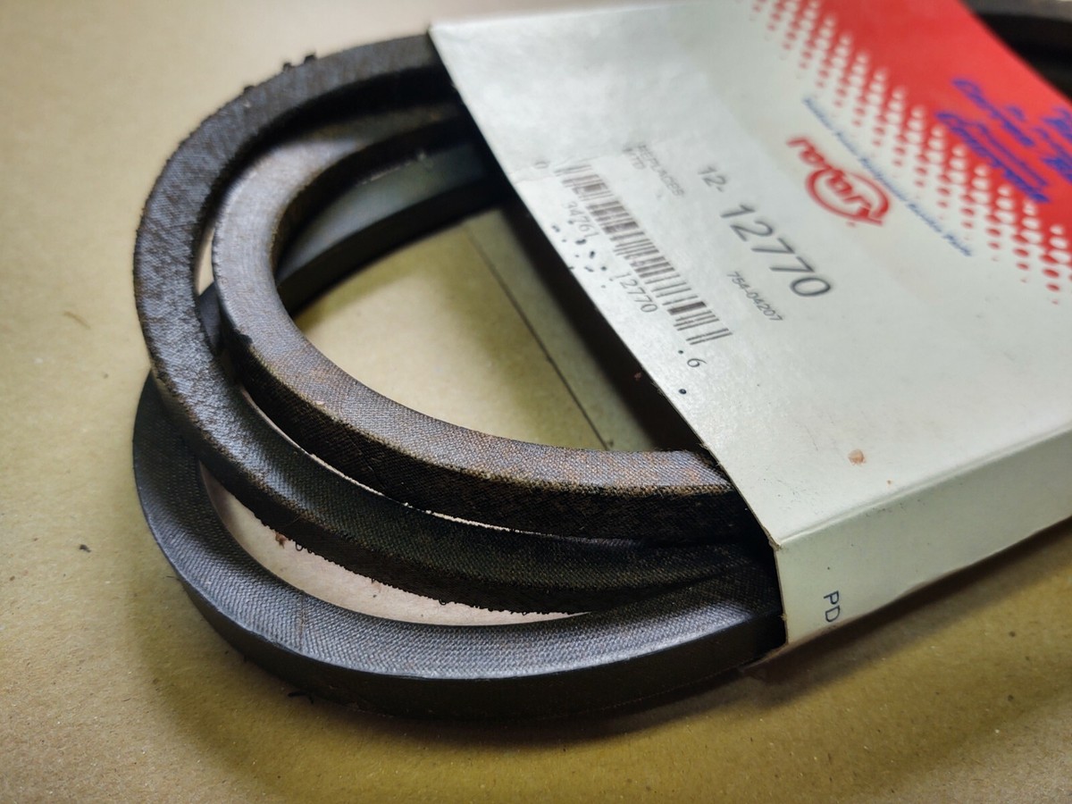 Quad 909 Cinghia Per Tagliaerba Cub Cadet - Originale OEM 46 Quot N 732475 - Foto 14