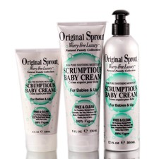 original sprout scrumptious baby cream