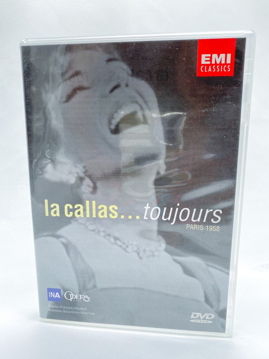 ミュージック MARIA CALLAS TOUJOURS PARIS 1958 Amazon.com: Toujours Paris 1958 : Maria Callas: Movies & TV