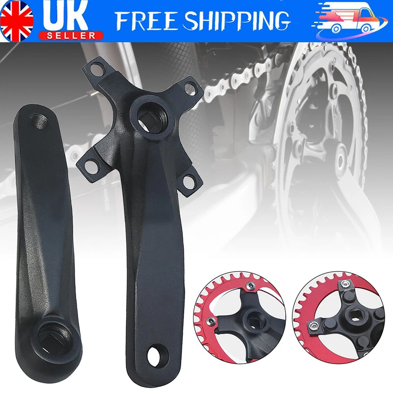 New MTB Bicycle Crank Set Bike Crankset Crank Arm Bottom Bracket